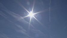 Caldo africano, asfalto a 80 gradi