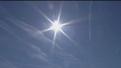 Caldo africano, asfalto a 80 gradi