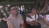 Caldo record, ore contate per l'afa