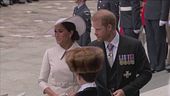Niente scorta per Harry e Meghan