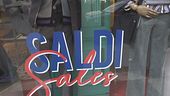 Saldi, "spesa media di 91 euro"