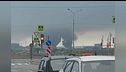 Pioggia di droni su San Pietroburgo