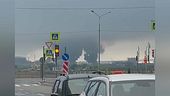 Pioggia di droni su San Pietroburgo