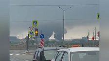 Pioggia di droni su San Pietroburgo