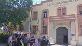 Carcere di Enna, detenuti in rivolta