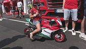 Cento anni di Ducati, festa a Misano
