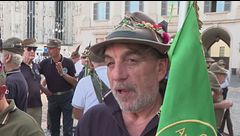 Gli Alpini festeggiano 107 anni