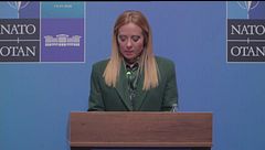 Meloni, "La Nato un'alleanza unita"