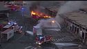 Milano, incendio partito da un pacco