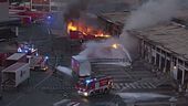 Milano, incendio partito da un pacco