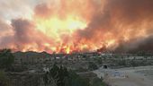 Boschi in fiamme, strage in Spagna