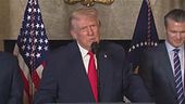 Trump: "Se mi uccidono distruggete l'Iran"
