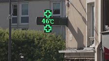 Super caldo, siamo vicini al picco