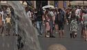 Caldo rovente, afa e incendi