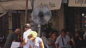 L'ondata di caldo, verso il picco