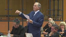 Gioielliere, solidarietà e sit-in