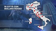 Caldo estremo, città bollenti