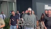 Bad Bunny conquista Milano