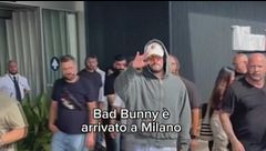 Bad Bunny conquista Milano