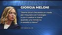 Meloni, "Pena sproporzionata"