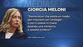 Meloni, "Pena sproporzionata"