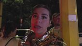 Grandine, feriti al concerto