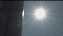 Stop al caldo, temporali e grandine