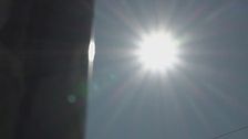 Stop al caldo, temporali e grandine