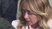 Meloni, "Violenza ingiustificabile"