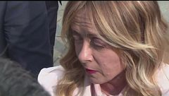 Meloni, "Violenza ingiustificabile"