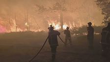 Francia e Spagna, 260mila evacuati