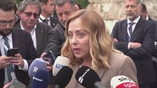 Meloni: "La violenza non piegherà lo stato"