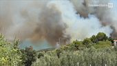 Puglia, ora brucia anche il Gargano
