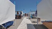 Un secolo nella stessa spiaggia