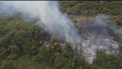 Caccia ai piromani del Gargano