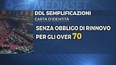 Over 70, carta d'identità a vita