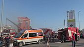 Crollo a Messina, feriti e dispersi