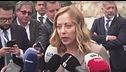 Meloni: "L'Italia cresce oltre le attese"