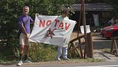 La resa dei No-Tav, protesta finita