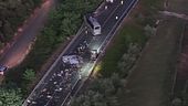 Scontro a Rieti, 7 morti e 30 feriti