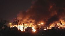 Raid russi su Kiev, un'altra strage
