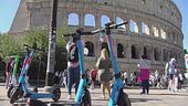 Multa milionaria ai monopattini