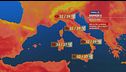 Caldo e afa fino a ferragosto