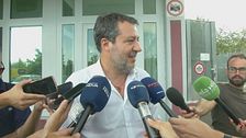 Salvini visita Roggero in cella