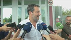 Salvini visita Roggero in cella