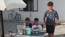 Vendono limonata, denunciati