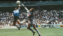 "Mano de Dios", il pallone all'asta
