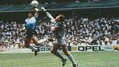 "Mano de Dios", il pallone all'asta