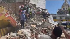 Sisma in Colombia, crolli e vittime