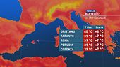 Caldo e incendi, brucia il Friuli